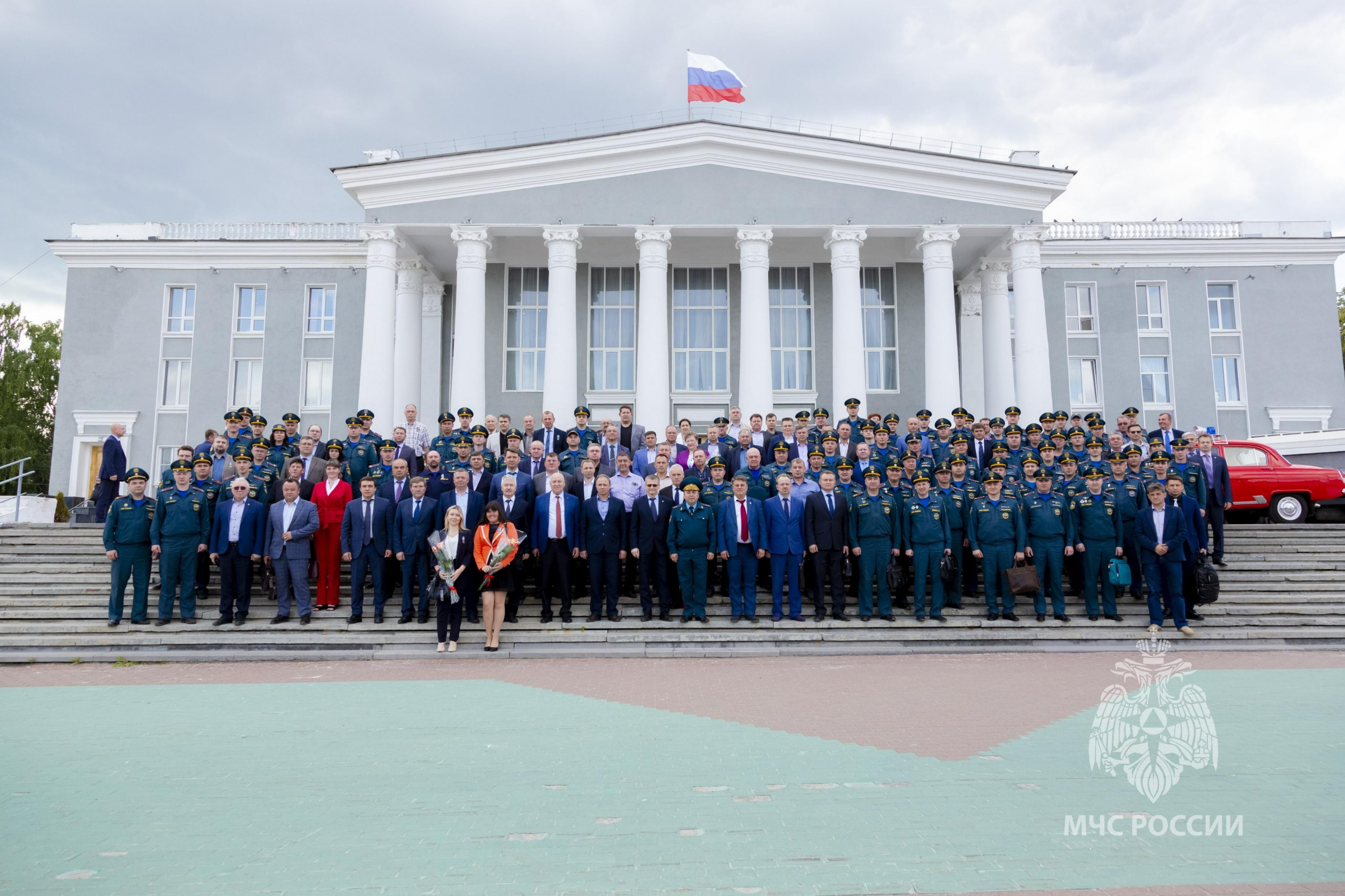 В Дзержинске подвели итоги деятельности территориальной подсистемы РСЧС Нижегородской  области - Администрация города Дзержинска